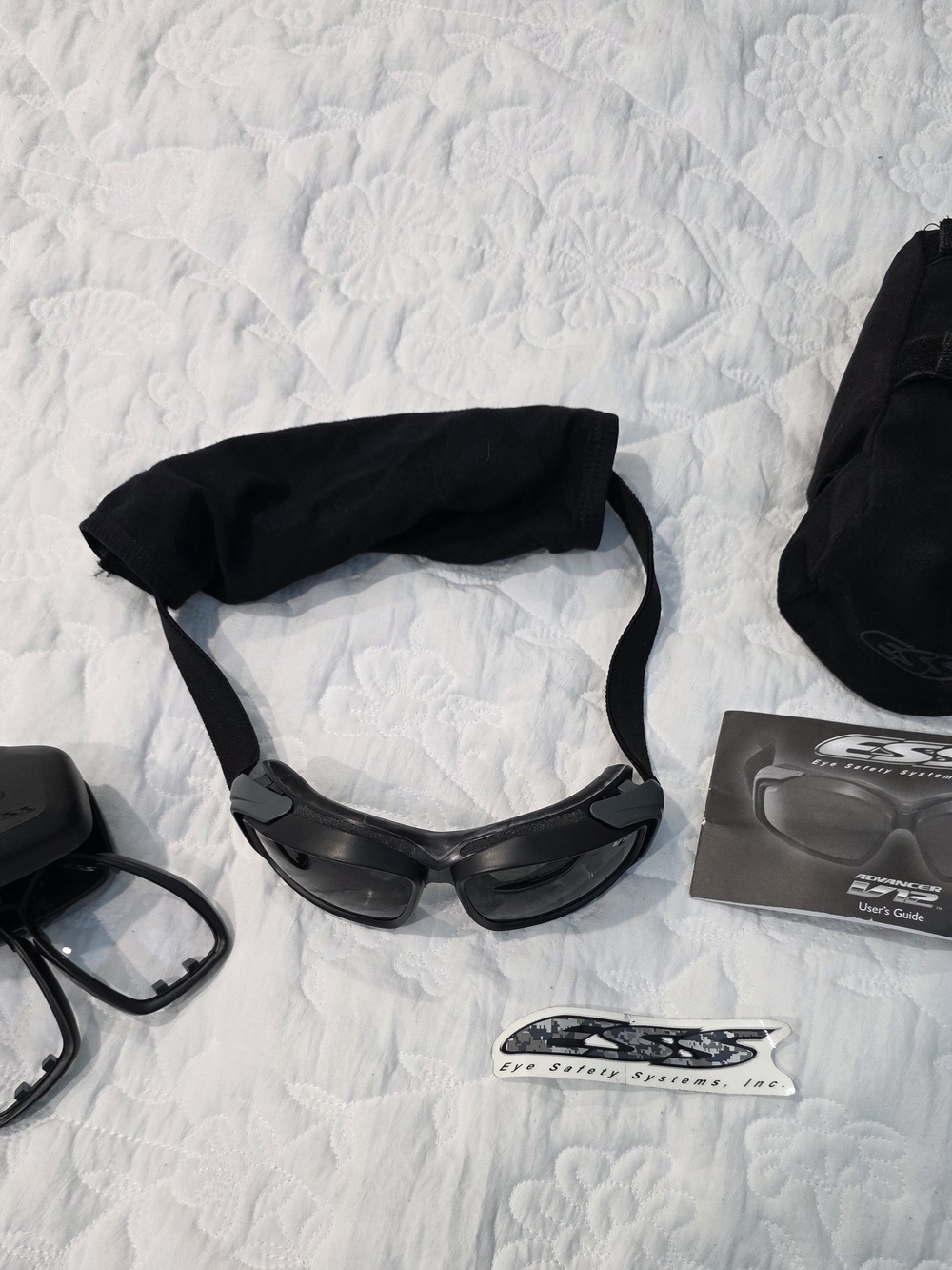 ESS Advancer V12 Ballistic Goggles
